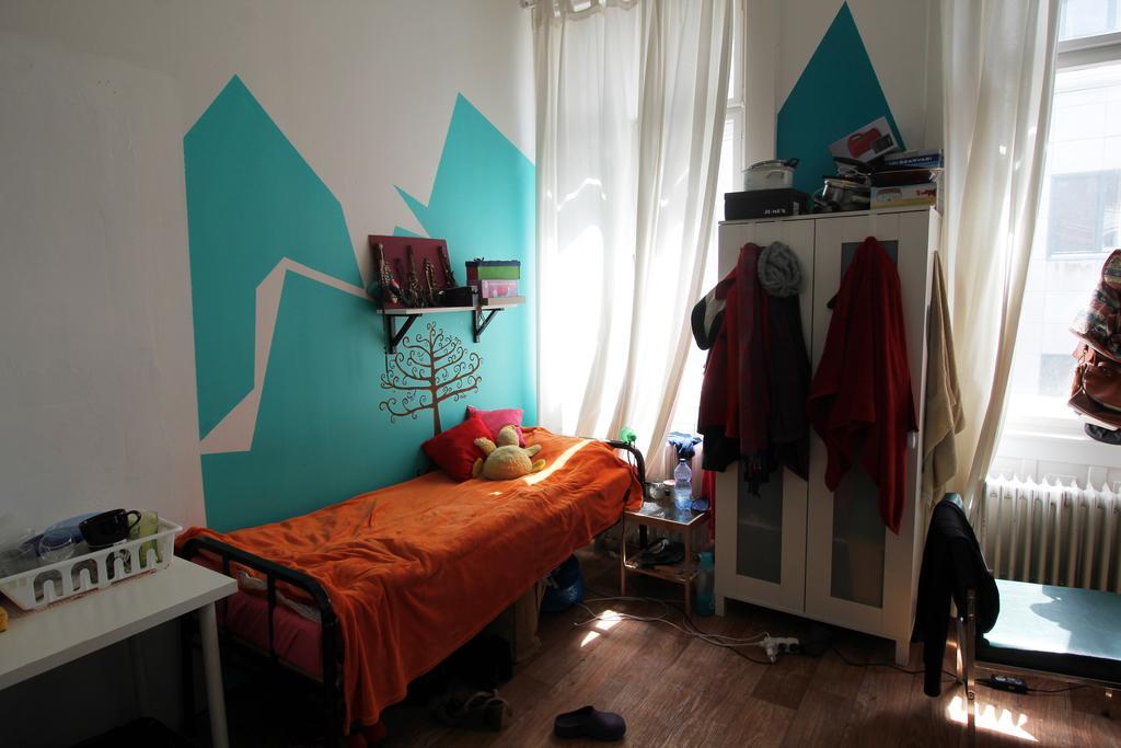 بودابست Dbc Hostel المظهر الخارجي الصورة