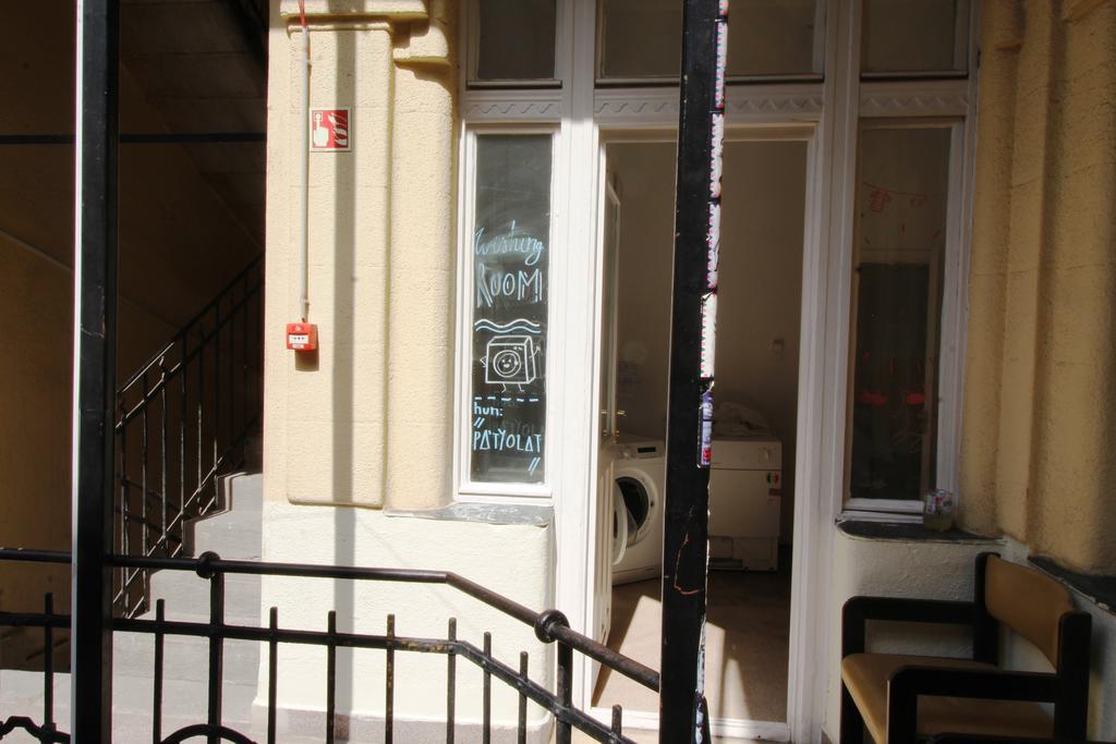 بودابست Dbc Hostel المظهر الخارجي الصورة